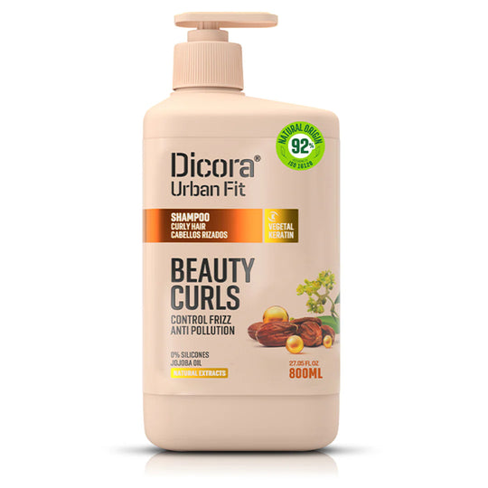 DICORA URBAN SHAMPOO CABELLOS RIZADOS X 800-Amazon Es-TU beauty store