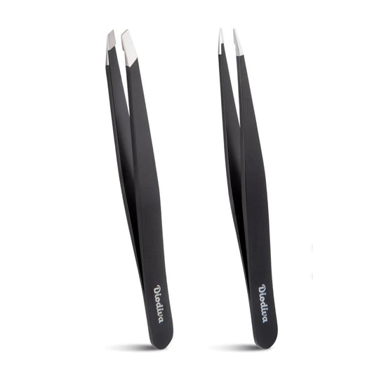 DIODIVA EYEBROW TWEEZERS-Amazon Es-TU beauty store