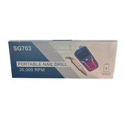 DRILL PULIDOR PROFESIONAL PARA UÑAS-DRILL-DN994-TU beauty store