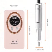 DRILL SG710 PROTABLE NAIL-HYS-TU beauty store