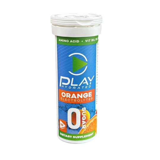 ELECTROLYTES ORANGE 0 SUGAR-iherb-TU beauty store
