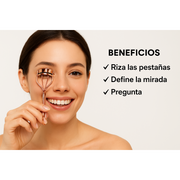ENCRESPADOR CON SEPARADOR BOLSO-Amazon Es-TU beauty store