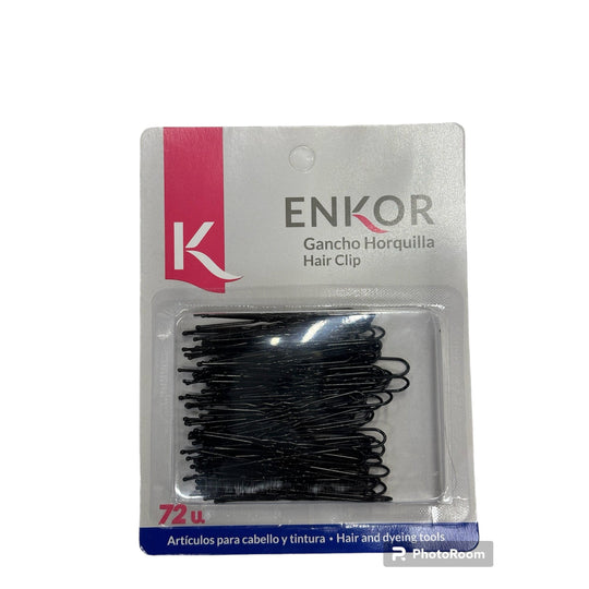 ENKOR GANCHO HORQUILLA NEGRO-ENKOR-TU beauty store