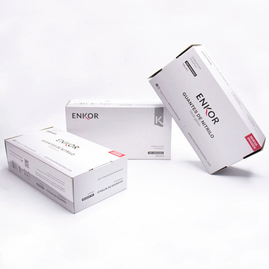 ENKOR GUANTES NITRILO TALLA M-ENKOR-TU beauty store