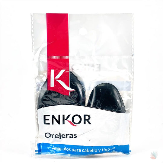 ENKOR OREJERAS SILICONADAS-ENKOR-TU beauty store