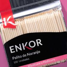 ENKOR PALITO NARANJO X100-ENKOR-TU beauty store