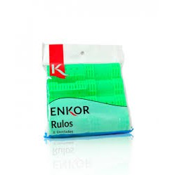 ENKOR RULOS X 8 UNIDADES-ENKOR-TU beauty store