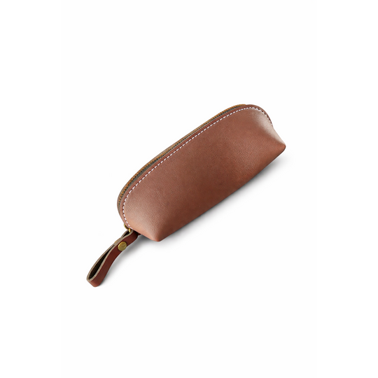ESTUCHE DE GAFAS DE CUERO MARRÓN-TU beauty store-TU beauty store