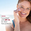 EltaMD Protector solar facial transparente UV SPF 46 de amplio espectro para pieles sensibles o propensas al acné, sin aceite, fórmula de óxido de zinc a base de minerales recomendada por dermatólogos,1.7 oz/50ml-Luxury Beauty-EltaMD-390205025008-TU beauty store