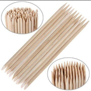 Euro Bolsa de palos repujadores X 100-UÑAS-EURO-TU beauty store