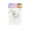 FACE STIKER GEMAS-Inmoda fantasy-TU beauty store