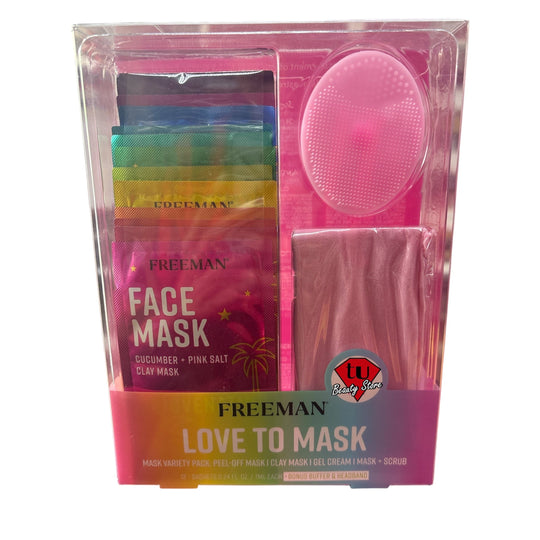 FREEMAN LOVE TO MASK 12 SACHETS X0.24Oz-FREEMAN-TU beauty store