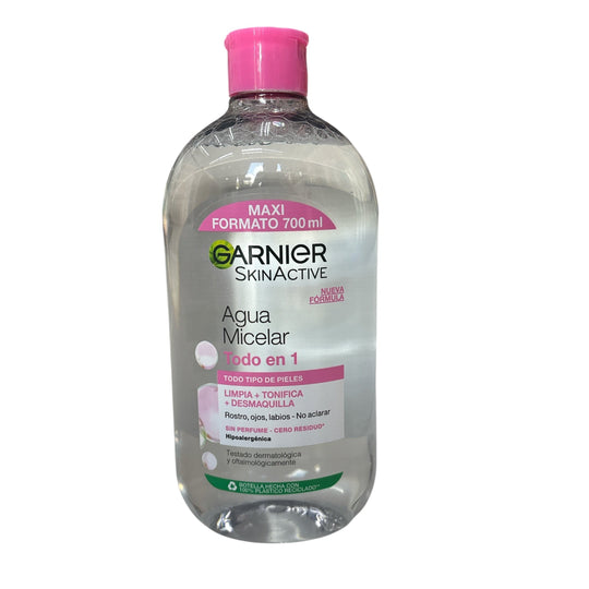GARNIER AGUA MICELAR TODO EN 1 x700Ml-GARNIER-TU beauty store