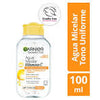 GARNIER AGUA MICELAR VITAMINA C X 100 ML-GARNIER-TU beauty store