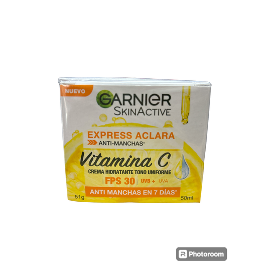 GARNIER CREMA HIDRATANTE ANTI MANCHAS-GARNIER-TU beauty store
