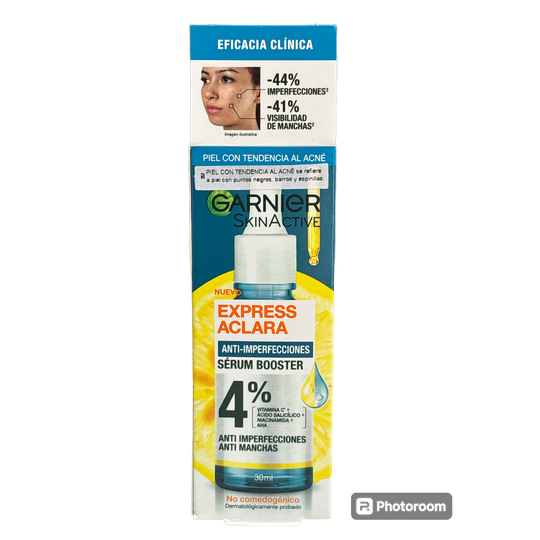 GARNIER EXPRESS SERUM ANTI-IMPERFECCIONES-GARNIER-TU beauty store