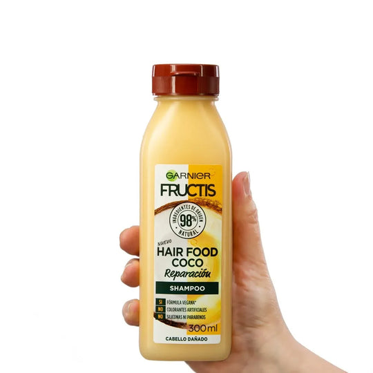 GARNIER FRUCTIC HAIR FOOD SHAMPOO COCO X300 ML-GARNIER-TU beauty store