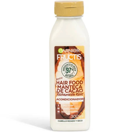 GARNIER FRUCTIS HAIR FOOD ACONDICIONADOR COCO X300 ML-GARNIER-TU beauty store