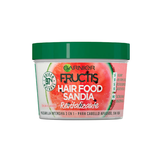 GARNIER FRUCTIS HAIR FOOD MASK SANDÍA X350ML-GARNIER-TU beauty store