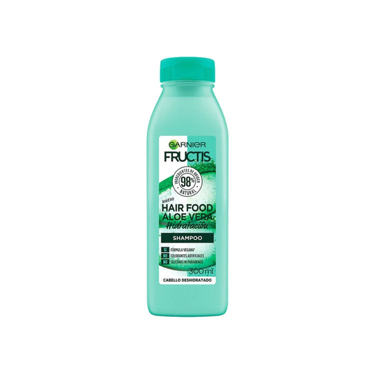 GARNIER FRUCTIS HAIR FOOD SHAMPO ALOE VERÁ X300ML-GARNIER-TU beauty store