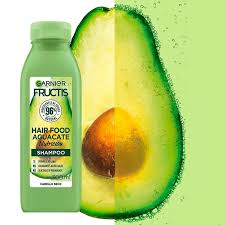 GARNIER FRUTICS HAIR FOOD SHAMPOO AGUACATE X300-GARNIER-TU beauty store