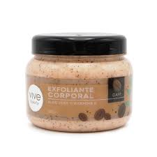 GEL EXFOLIANTE CAFE VIVE BEAUTY 350ML-TU beauty store-TU beauty store
