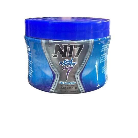 GEL FIJADOR N17 x320g-N17-TU beauty store