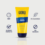 GIORGI GEL FIJADOR EXTRA FUERTE X170ml-Amazon Us-TU beauty store