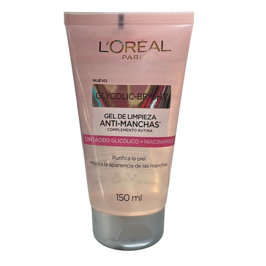 GLYCOLIC-BRIGHT GEL LIMPIEZA ANTI-MANCHAS-TU beauty store-TU beauty store