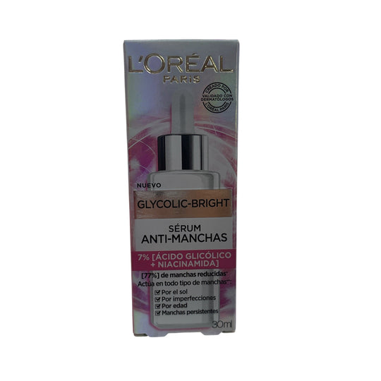 GLYCOLIC BRIGHT SERUM ANTI MANCHAS-TU beauty store-TU beauty store