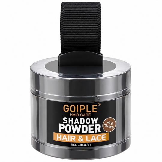 GOIPLE SHADOW POWDER HAIR & LACE CASTAÑO MEDIO 5 G-GOIPLE-TU beauty store