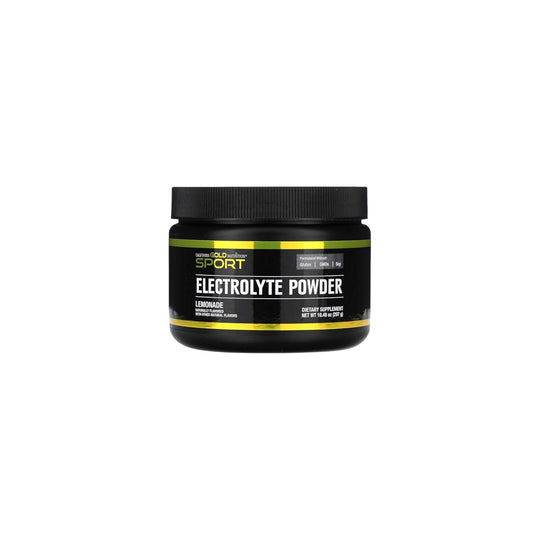 GOLD SPORT ELECTROLYTE POWDER X288g-iherb-TU beauty store