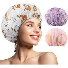 GORRO BAÑO WINSTECK PERSONAL CARE X 3 BLANCO-MORADO-ROSA-TU beauty store-TU beauty store