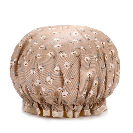 GORRO DE BAÑO DOBLE IMPERMEABLE SURTIDO-Amazon Es-TU beauty store