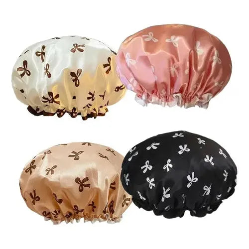 GORRO DE BAÑO IMPERMEABLE SATIN DISEÑO SURTIDOS-Amazon Es-TU beauty store
