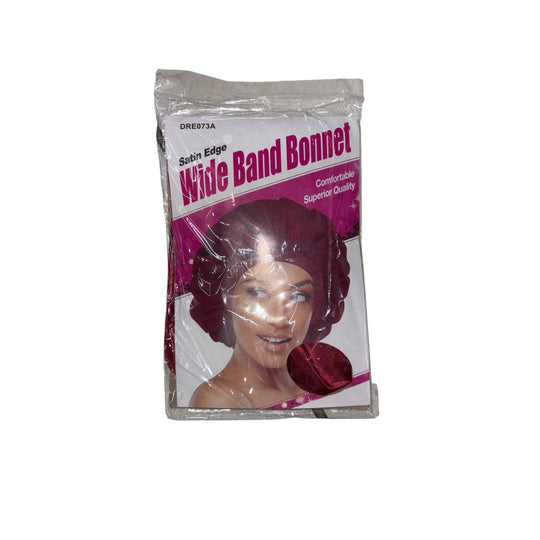 GORRO SATIN WIDE BAND BONNET-SATIN-TU beauty store