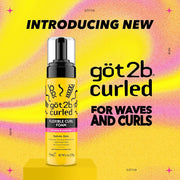 GOT2B CURLED ESPUMA FLEXIBLE PARA CABELLOS CRESPOS-Amazon Es-TU beauty store