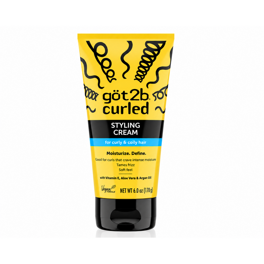 GOT2B CURLED STYLING CREAM 170G-GOT2B-TU beauty store