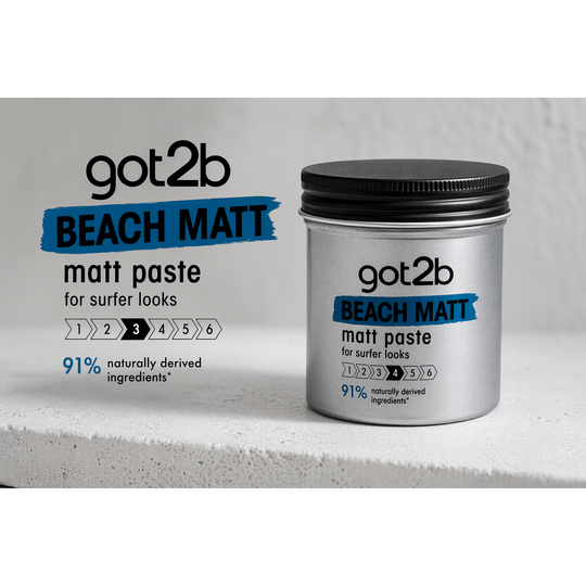 GOT2B MATT PASTE FOR SUFER LOOKS X100ml-GOT2B-TU beauty store