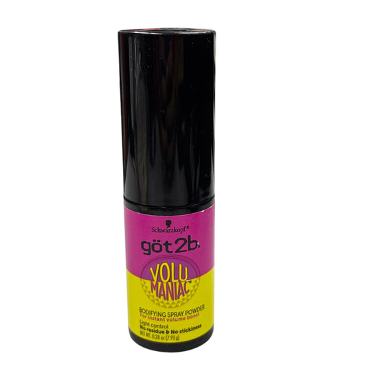 GOT2B VOLU MANIAC BODIFYING SPRAY POWDER-GOT2B-TU beauty store