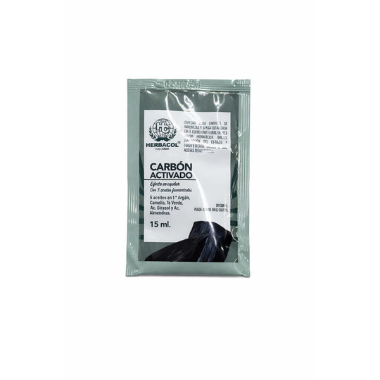 HERBACOL CARBÓN ACTIVADO EXFOLIANTE CAPILAR 15ML-HERBACOL-TU beauty store