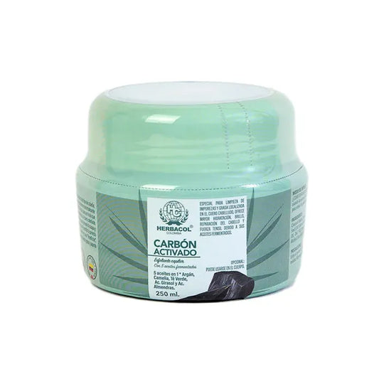 HERBACOL CARBÓN ACTIVADO EXFOLIANTE CAPILAR-HERBACOL-TU beauty store