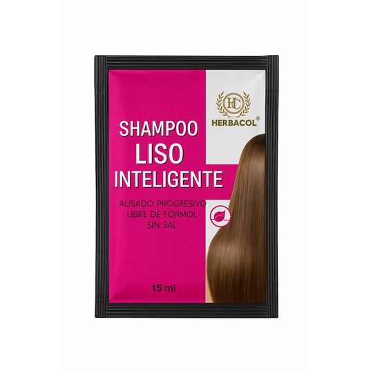 HERBACOL SHAMPOO LISSO INTELIGENTE 15 ML-HERBACOL-TU beauty store
