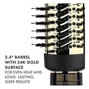 HOT TOOLS CEPILLO SECADOR MEDIANO COLECCIÓN 24K GOLD-Amazon Es-TU beauty store