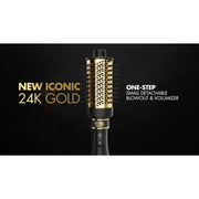 HOT TOOLS CEPILLO SECADOR MEDIANO COLECCIÓN 24K GOLD-Amazon Es-TU beauty store