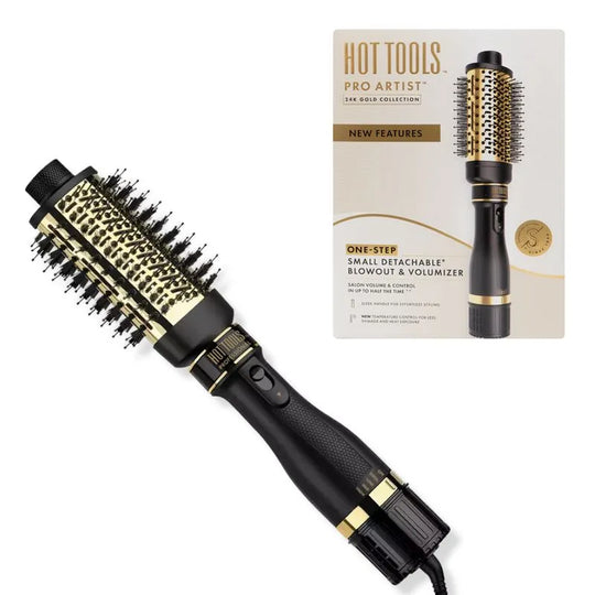 HOT TOOLS CEPILLO SECADOR MEDIANO COLECCIÓN 24K GOLD-Amazon Es-TU beauty store