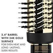 HOT TOOLS PRO ARTIST CEPILLO 24K GOLD COLLECTION-Amazon Es-TU beauty store