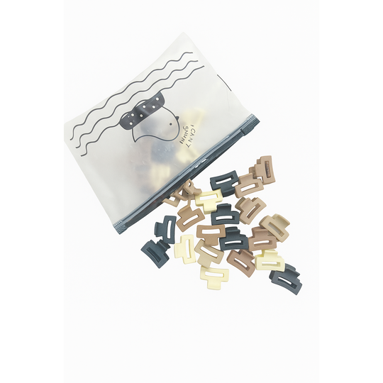 I CANT SWIM PAQUETE X30 PINZAS CAIMAN-Amazon Es-TU beauty store