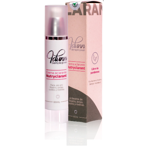 IDUNN Crema Aclarante Nutryclarant Milagros-MILAGROS-TU beauty store