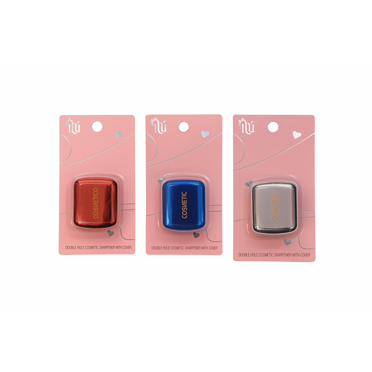 ILU BEAUTY SACAPUNTAS DOBLE METALIZADO-TU beauty store-TU beauty store